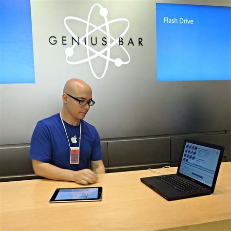 How do I book a genius bar appointment